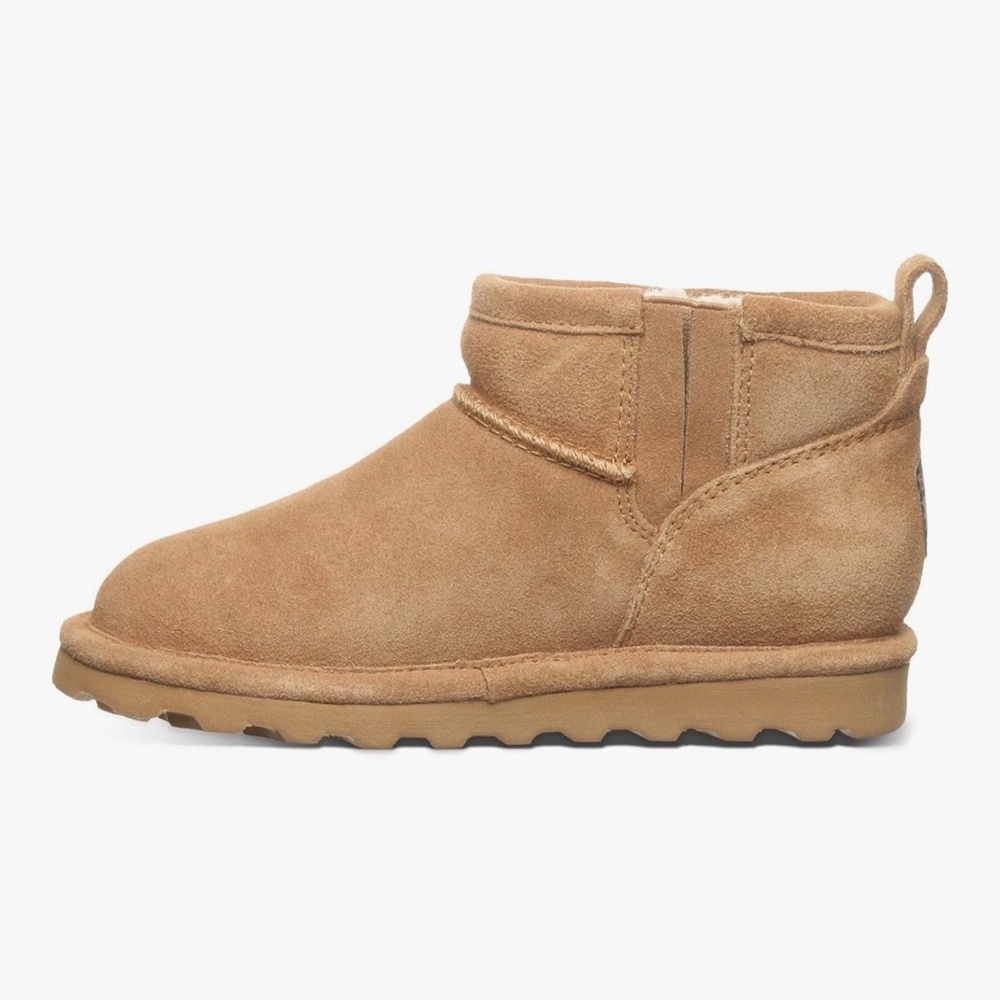 BearPaw Shorty Youth 5 - Iced Coffee